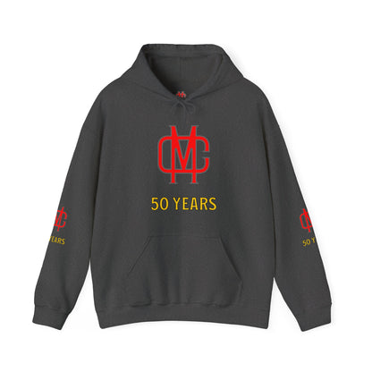 50th Reunion Hoodie — Mt. Clemens High School Class of 1978–2028