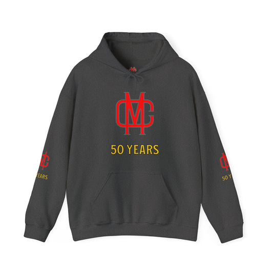 50th Reunion Hoodie — Mt. Clemens High School Class of 1978–2028