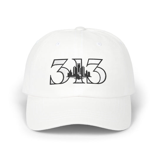 313 Skyline  Classic Dad Cap