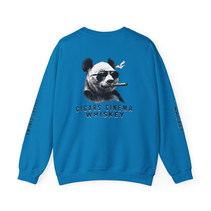 Whiskey Panda Crewneck Sweatshirt