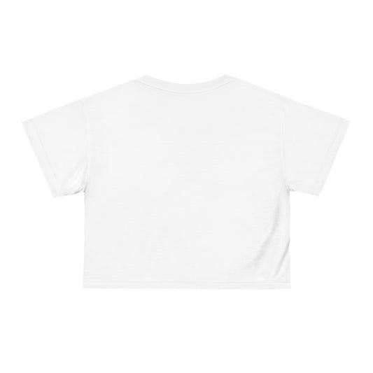 Cropped Tee Clyde the Panda & CCW Logo