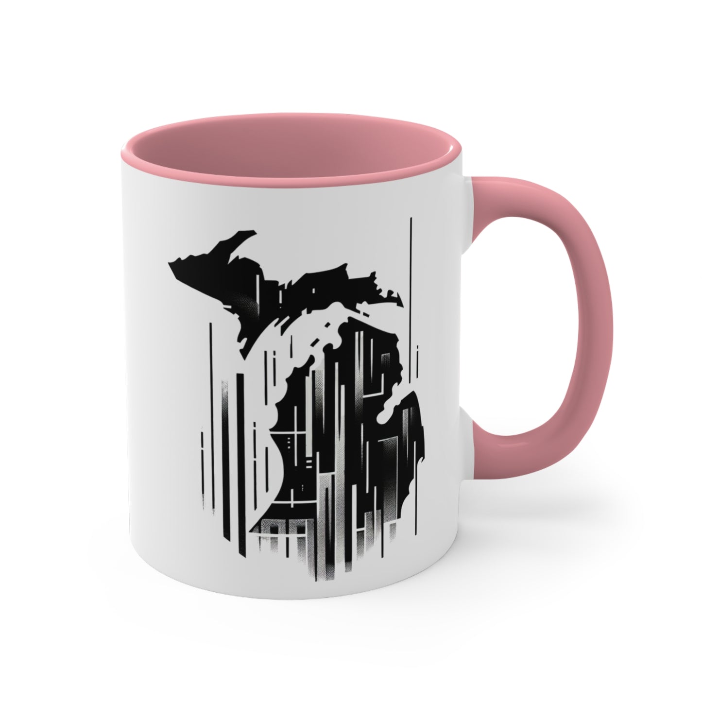 Mi-Mug  Colorful Accent Mug - 11oz Coffee Cup for Nature Lovers