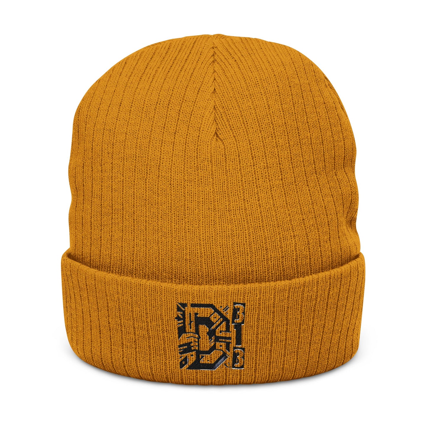 D-Hard 313  Beanie Beanie Embroidered