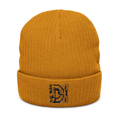 D-Hard 313  Beanie Beanie Embroidered