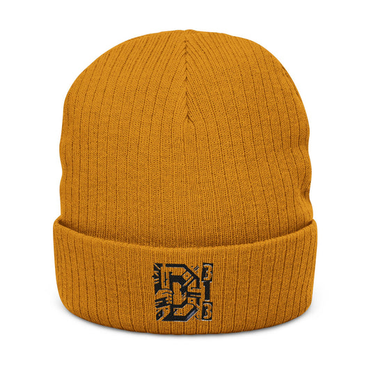 D-Hard 313  Beanie Beanie Embroidered