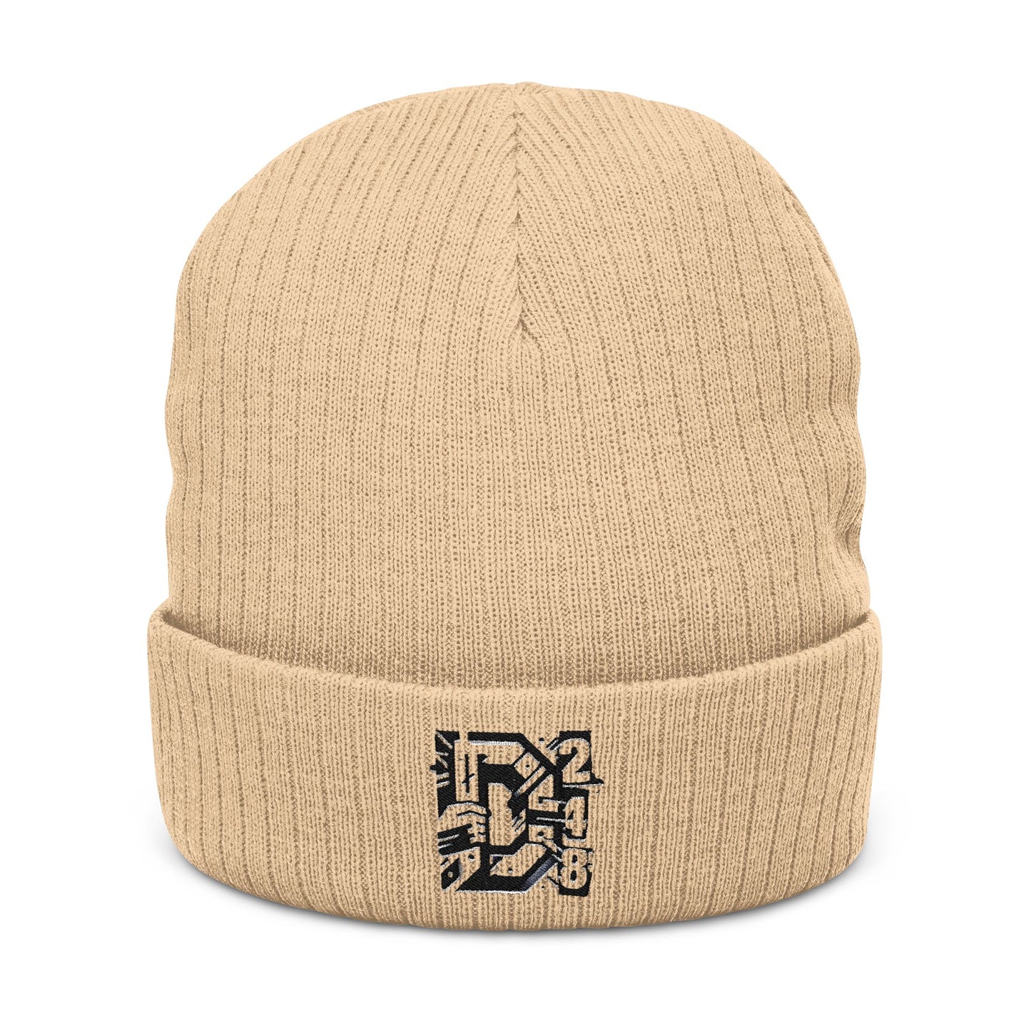 D-Hard 248 Beanie Beanie Embroidered