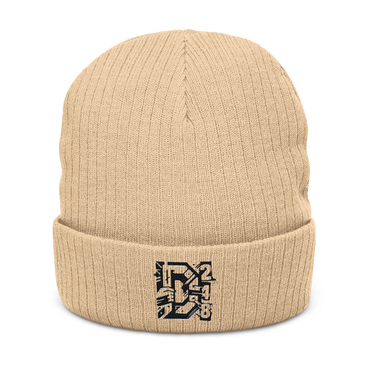 D-Hard 248 Beanie Beanie Embroidered