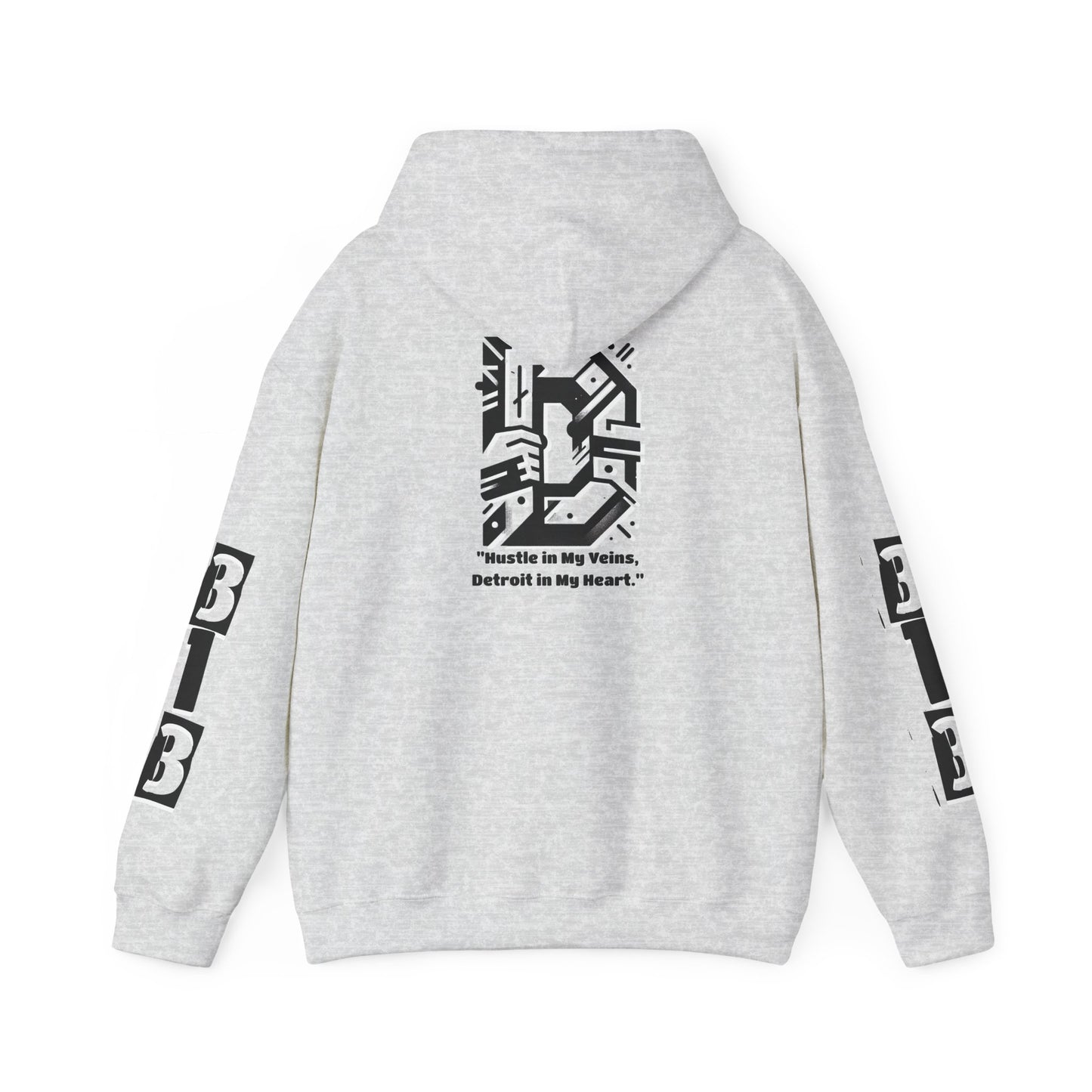 D-Hard  313 Detroit Hustle Hoodie