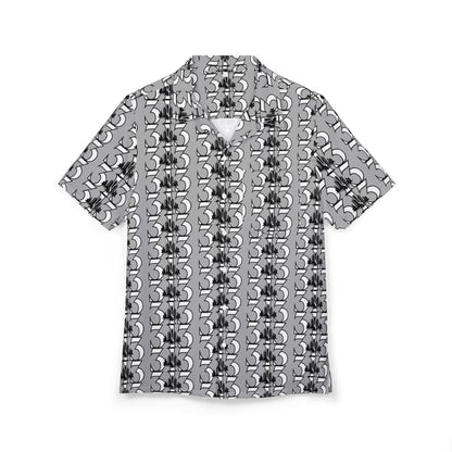 313 Skyline Hawaiian Button-Down Shirt (AOP)