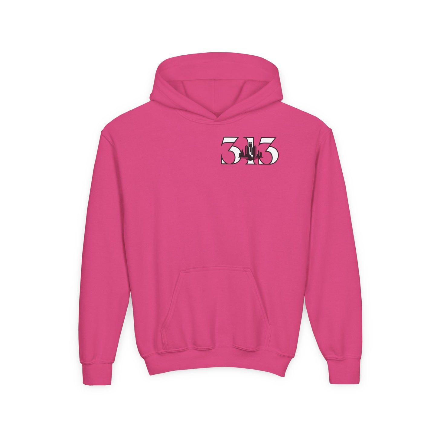 Skyline Kids Hoodie - 313 Design