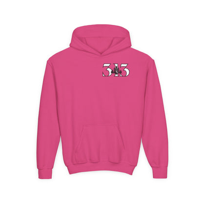 Skyline Kids Hoodie - 313 Design