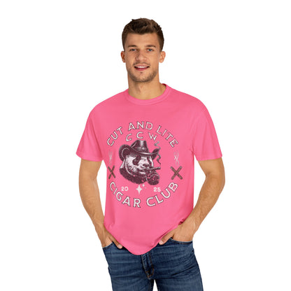 Cut And Lite CCW Cigar Club T-Shirt - Unisex