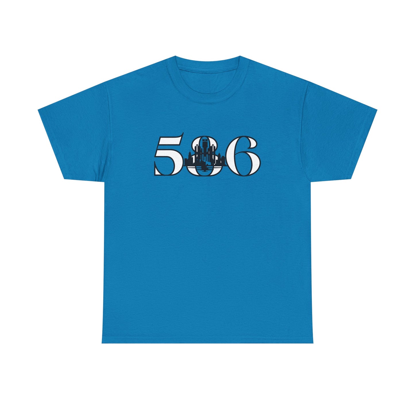 586 Skyline Tee - Unisex Heavy Cotton Shirt
