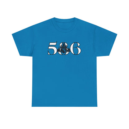 586 Skyline Tee - Unisex Heavy Cotton Shirt