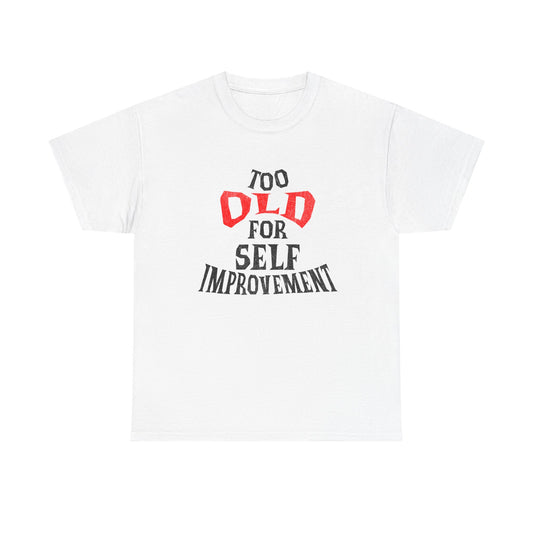 Too Old For Self Improvement