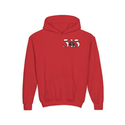 Skyline Kids Hoodie - 313 Design