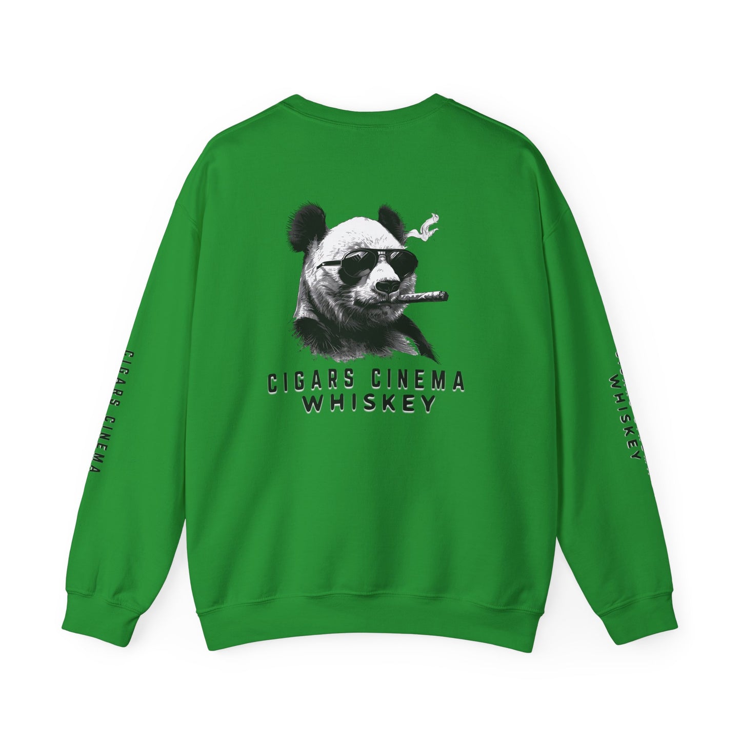 Whiskey Panda Crewneck Sweatshirt
