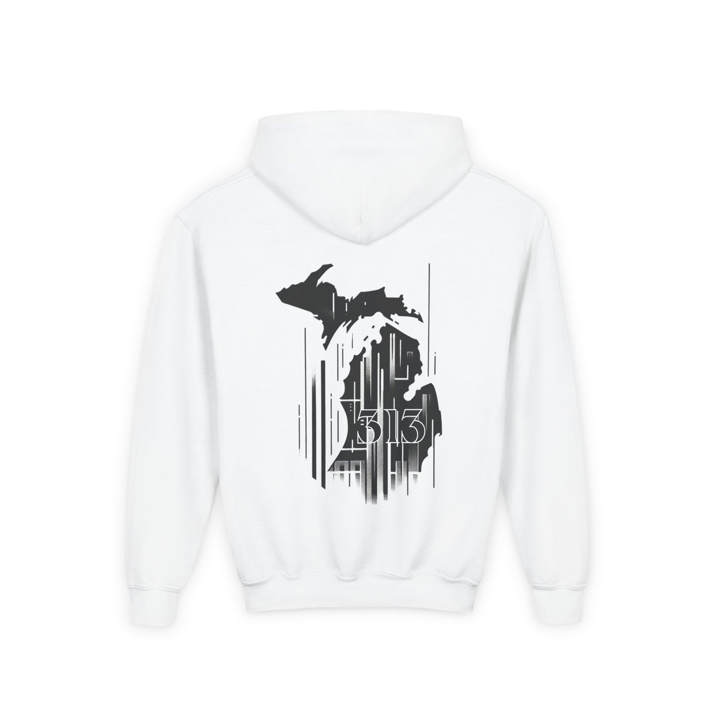 Skyline Kids Hoodie - 313 Design
