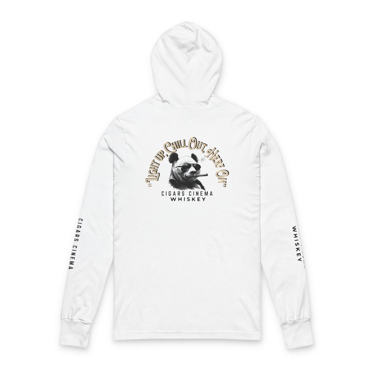 Chill Vibes Clyde  Herf Out Hoodie  - C C W Design - Unisex Hooded Long Sleeve Tee