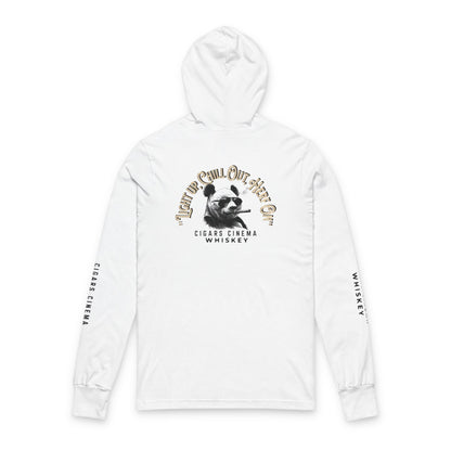 Chill Vibes Clyde  Herf Out Hoodie  - C C W Design - Unisex Hooded Long Sleeve Tee