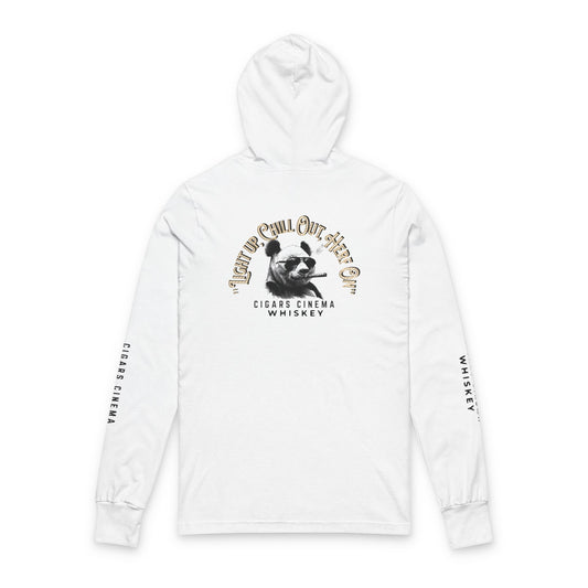 Chill Vibes Clyde  Herf Out Hoodie  - C C W Design - Unisex Hooded Long Sleeve Tee