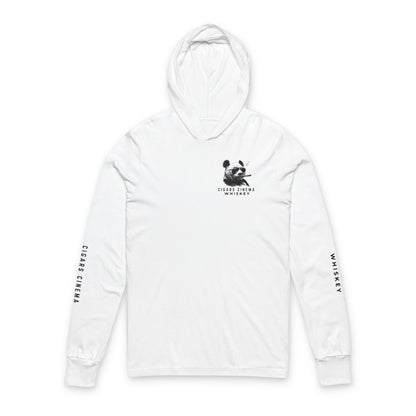 Chill Vibes Clyde  Herf Out Hoodie  - C C W Design - Unisex Hooded Long Sleeve Tee