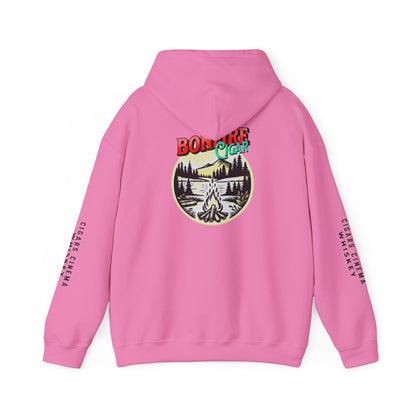 Cigars & Whiskey Bonfire Hoodie - Unisex Heavy Blend Sweatshirt
