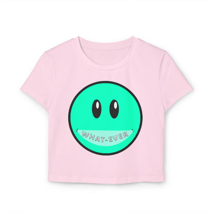 Baby Tee - Whatever Design for Women