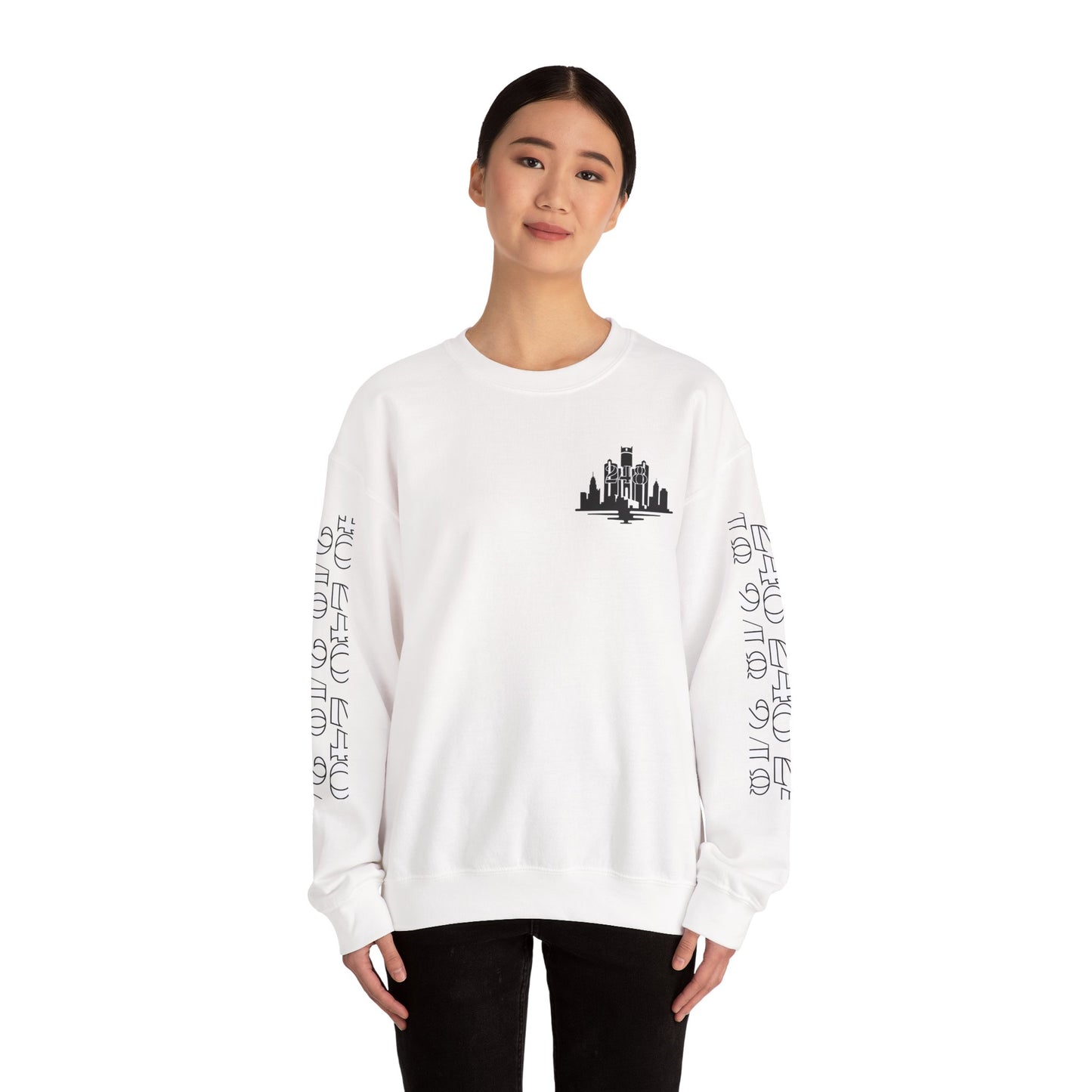 Det Skyline 248 w Mi.Art Sweatshirt - Unisex Crewneck