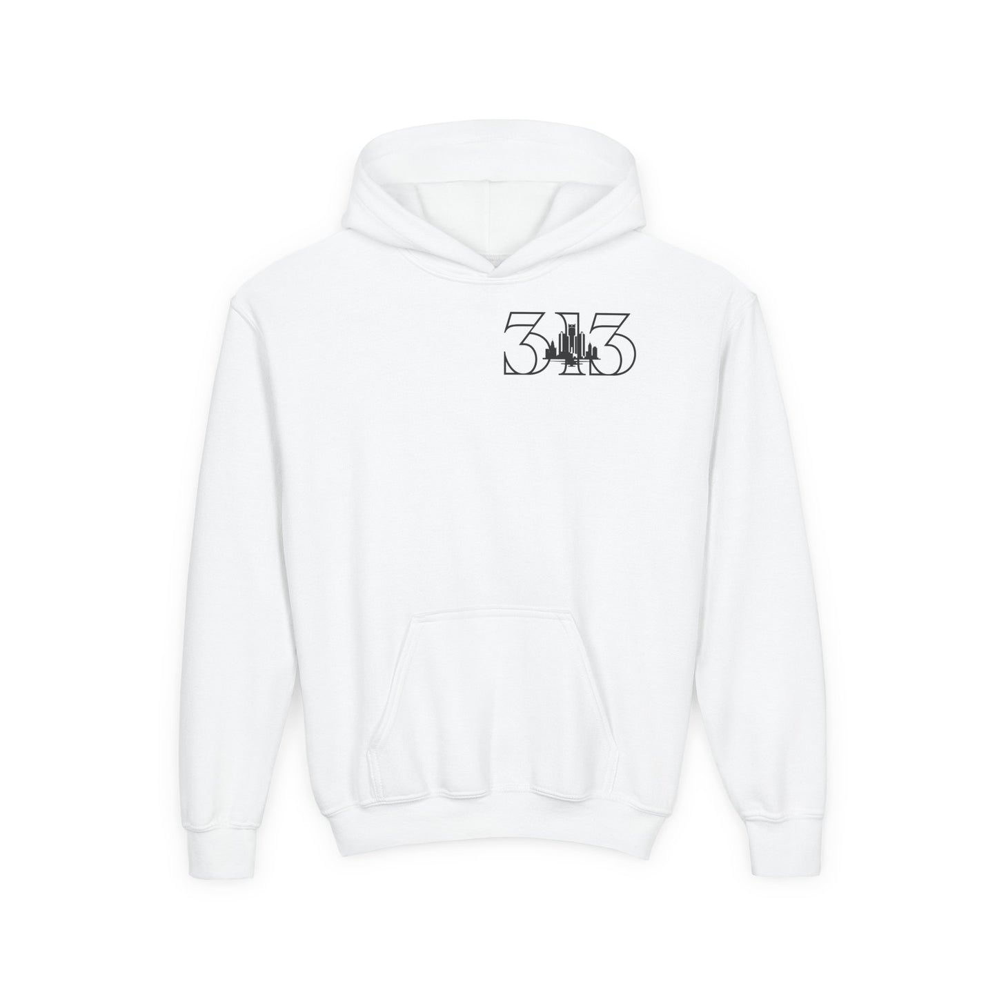 Skyline Kids Hoodie - 313 Design