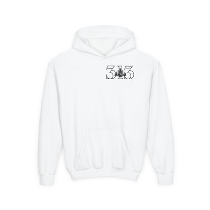 Skyline Kids Hoodie - 313 Design