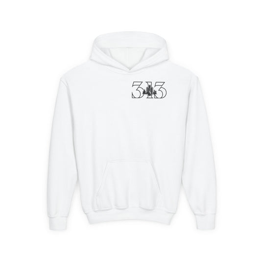 Skyline Kids Hoodie - 313 Design