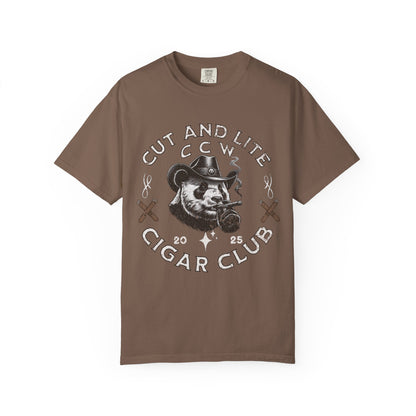Cut And Lite CCW Cigar Club T-Shirt - Unisex