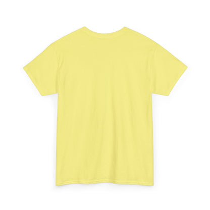 Chillin' Unisex Heavy Cotton Tee, Cute Graphic Tee, Casual Wear, Gift for Friends, Summer Style, Fun T-Shirt