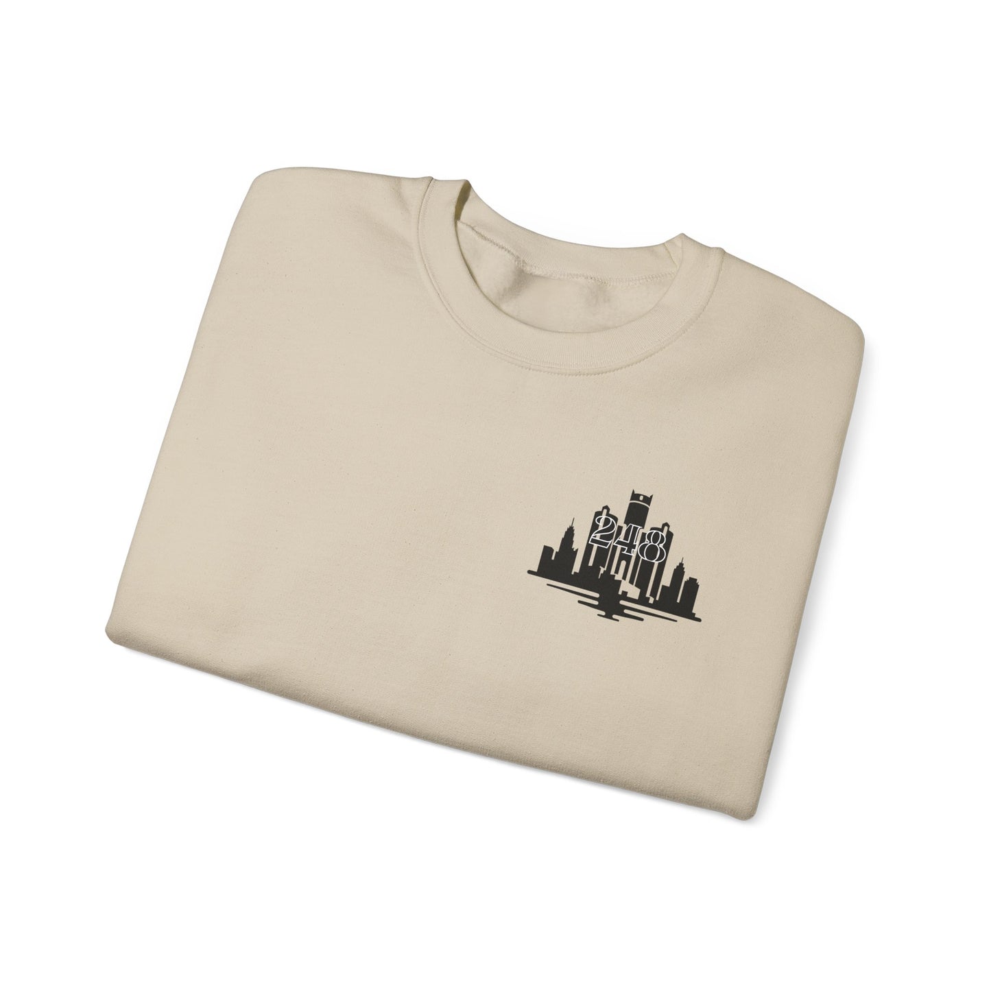 Det Skyline 248 w Mi.Art Sweatshirt - Unisex Crewneck
