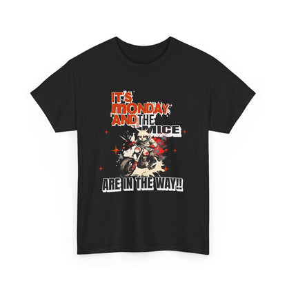 Mice in the Way Tee