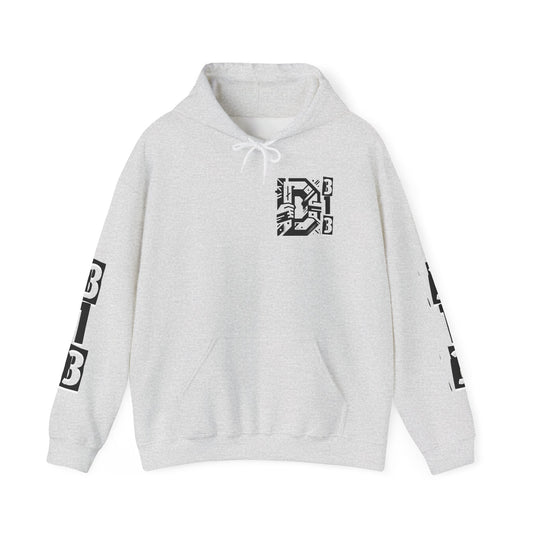 D-Hard  313 Detroit Hustle Hoodie