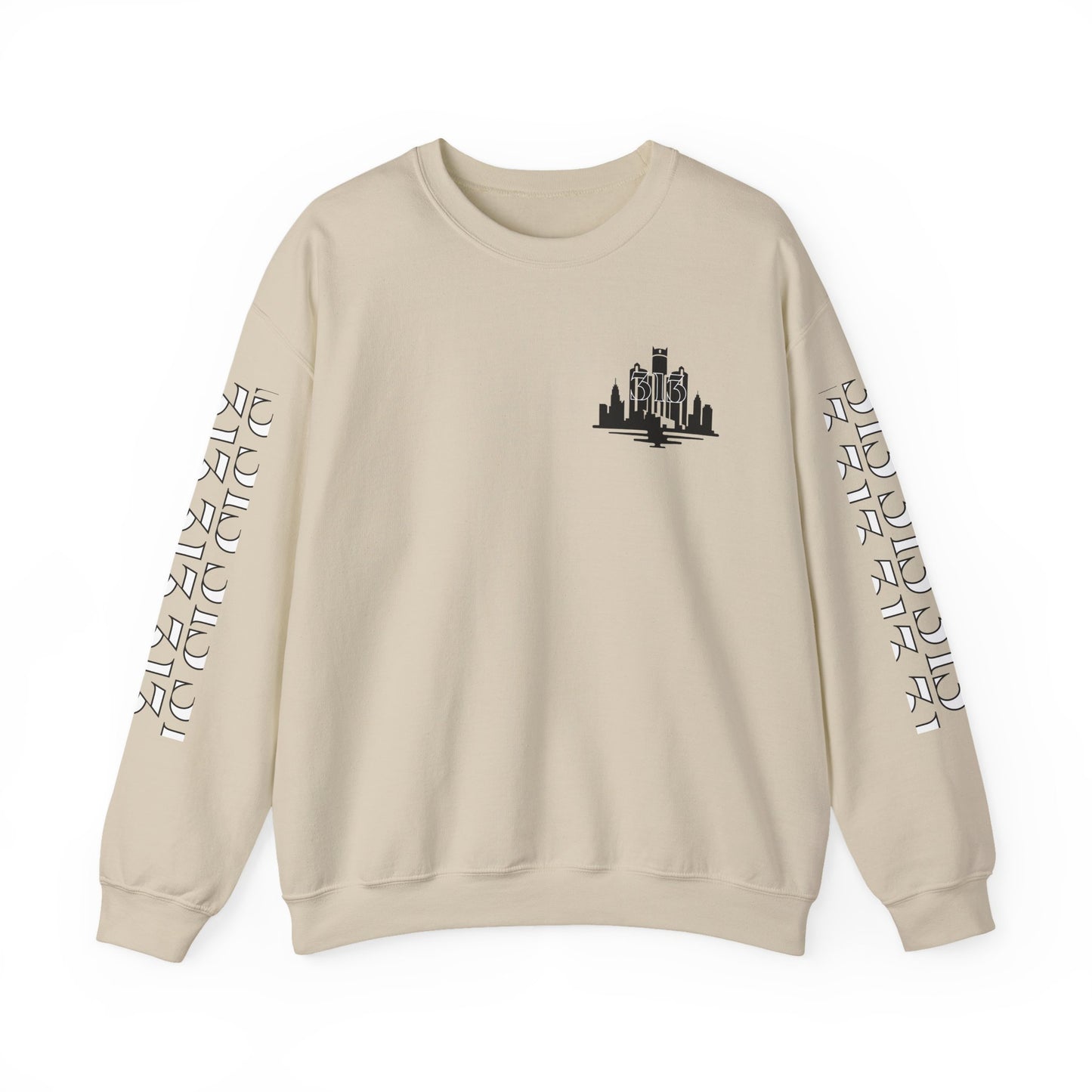Det Skyline 313 w Mi.Art Sweatshirt - Unisex Crewneck