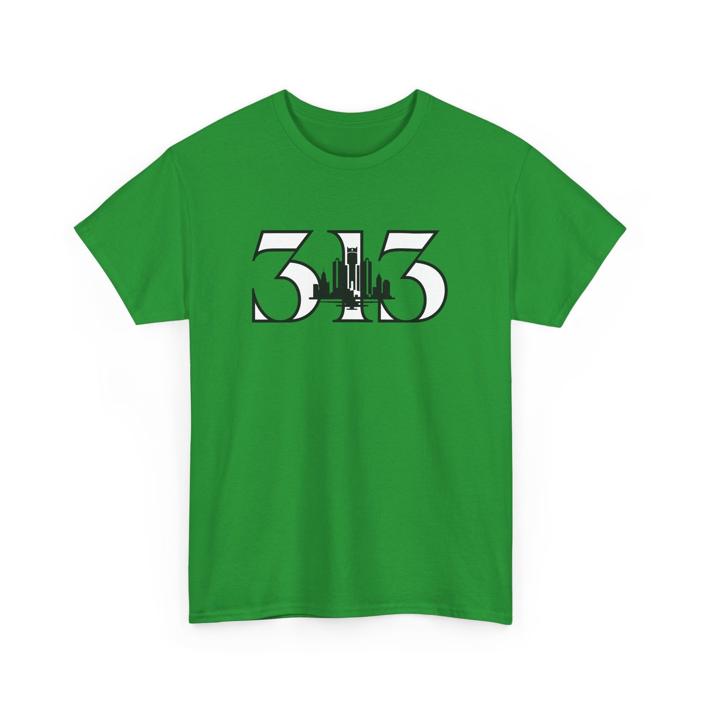 313 Skyline Tee - Unisex Heavy Cotton Shirt