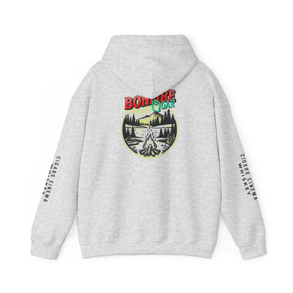 Cigars & Whiskey Bonfire Hoodie - Unisex Heavy Blend Sweatshirt