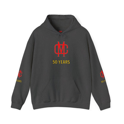 Hoodie — Mt. Clemens High School 50 Years | Class of 1978–2028 Alumni Hooded Sweatshirt