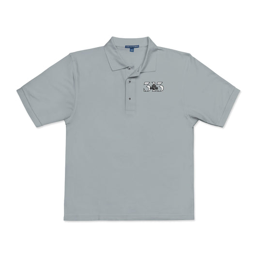 313 Skyline Embroidered Polo Shirt