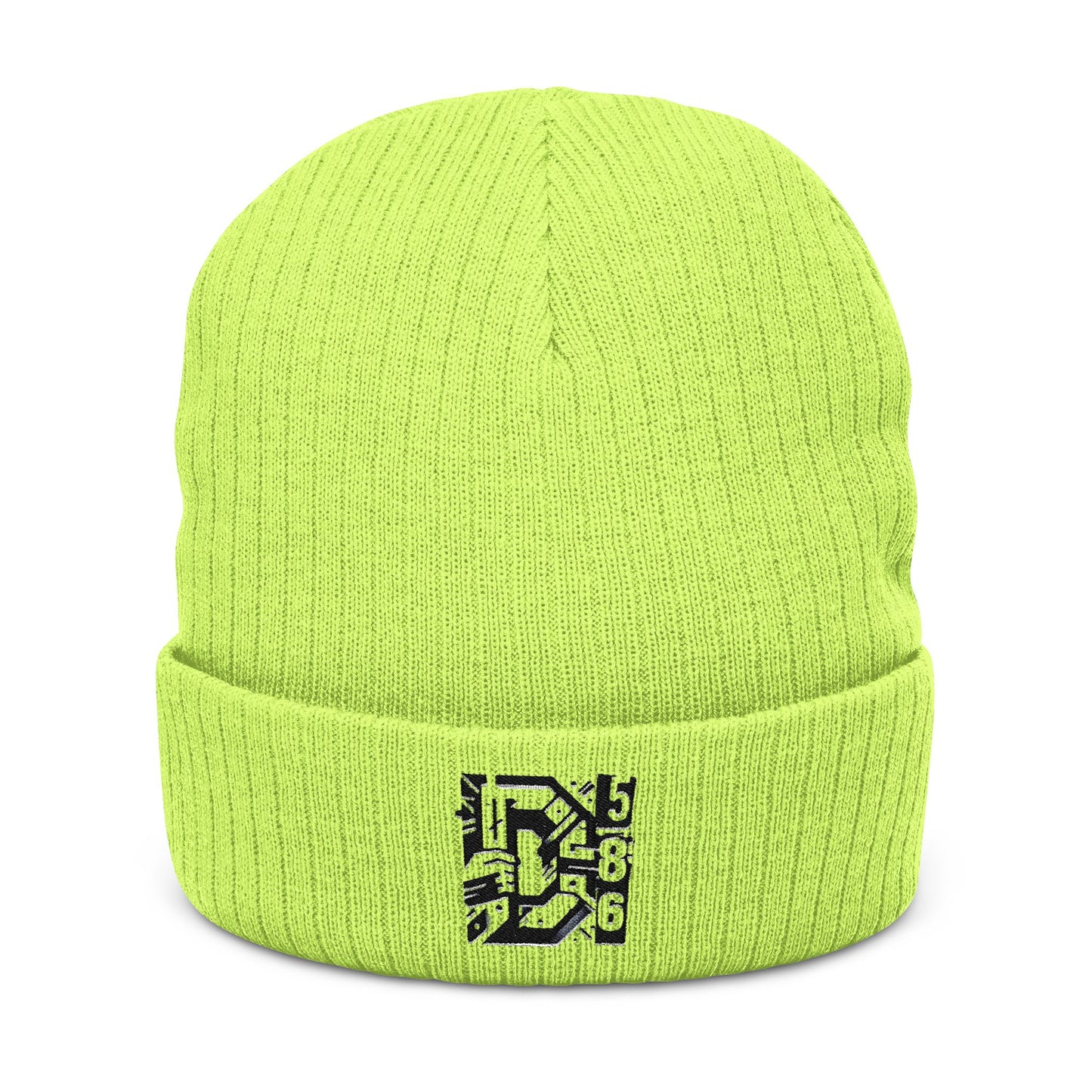 D-Hard 586 Beanie Beanie  Embroidered
