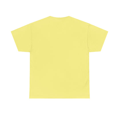 Chillin' Unisex Heavy Cotton Tee, Cute Graphic Tee, Casual Wear, Gift for Friends, Summer Style, Fun T-Shirt