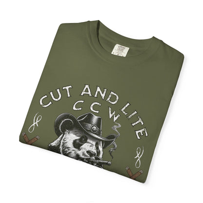 Cut And Lite CCW Cigar Club T-Shirt - Unisex