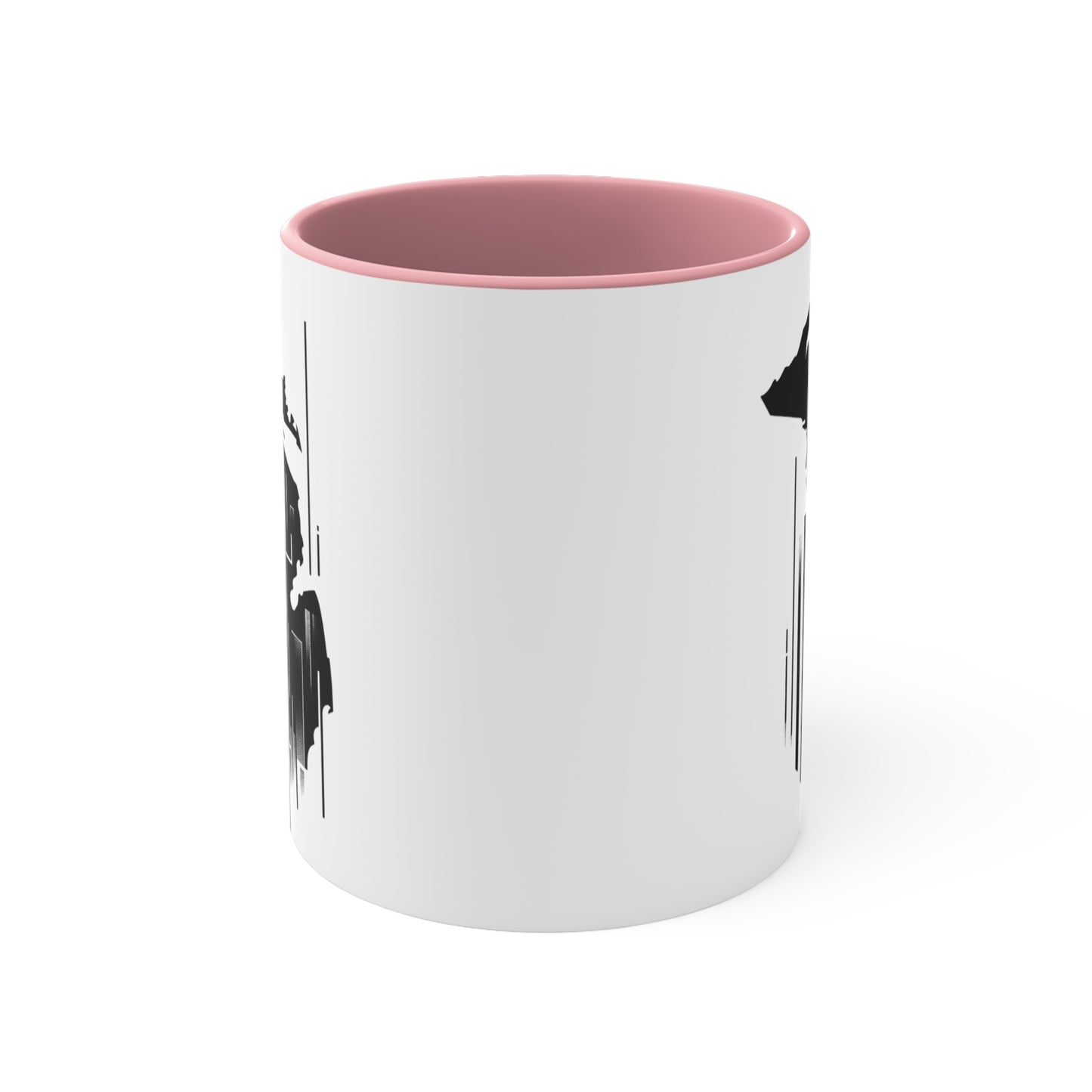 Mi-Mug  Colorful Accent Mug - 11oz Coffee Cup for Nature Lovers