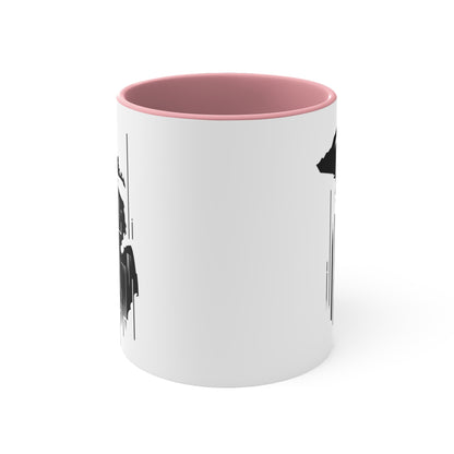 Mi-Mug  Colorful Accent Mug - 11oz Coffee Cup for Nature Lovers